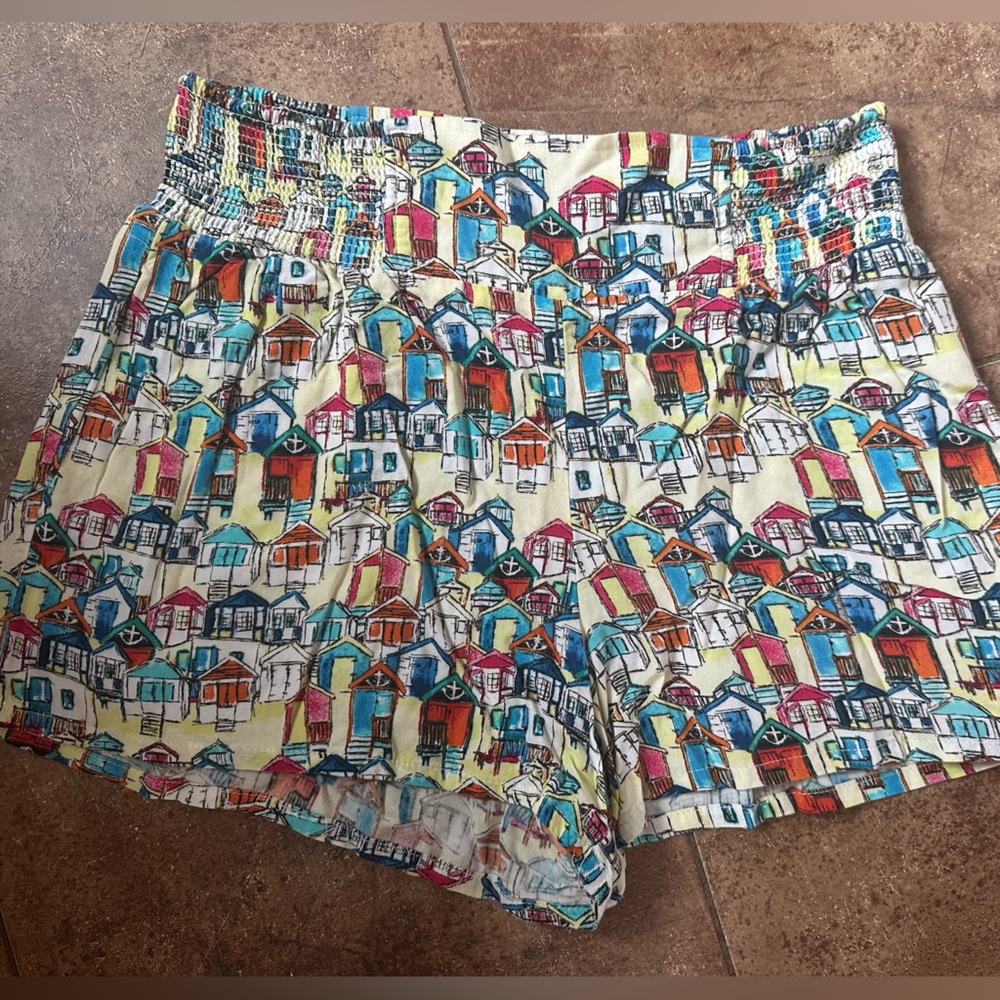 American Rag Y2K Boho retro look elastic waist front pockets small